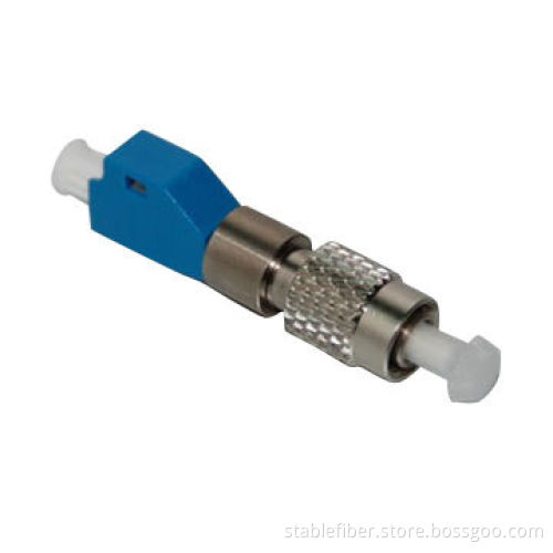 FC Male to LC Female Fiber Optic Adapter, Hybrid Adapter